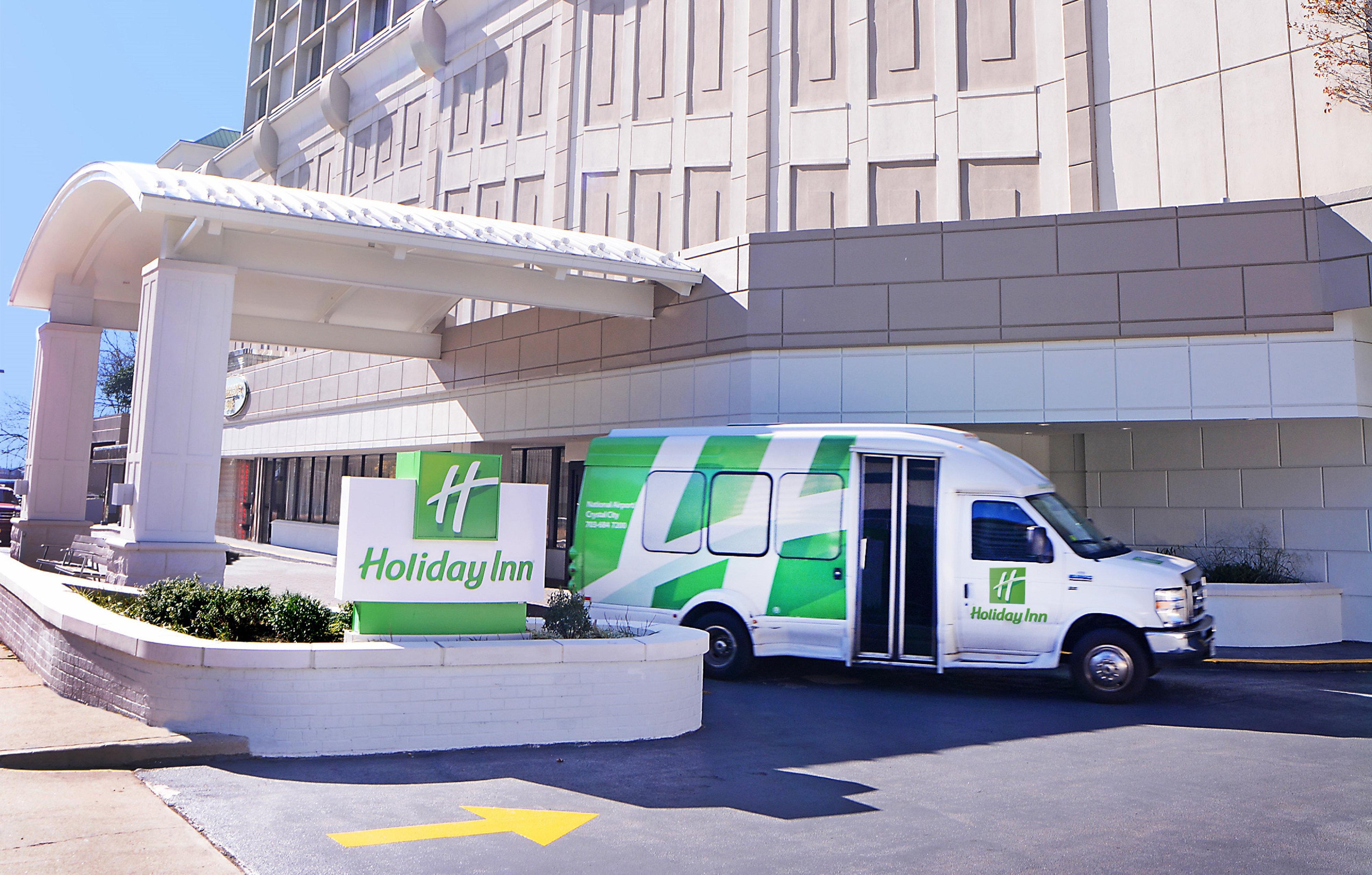 Holiday Inn National Airport/Crystal City By Ihg Арлингтон Экстерьер фото