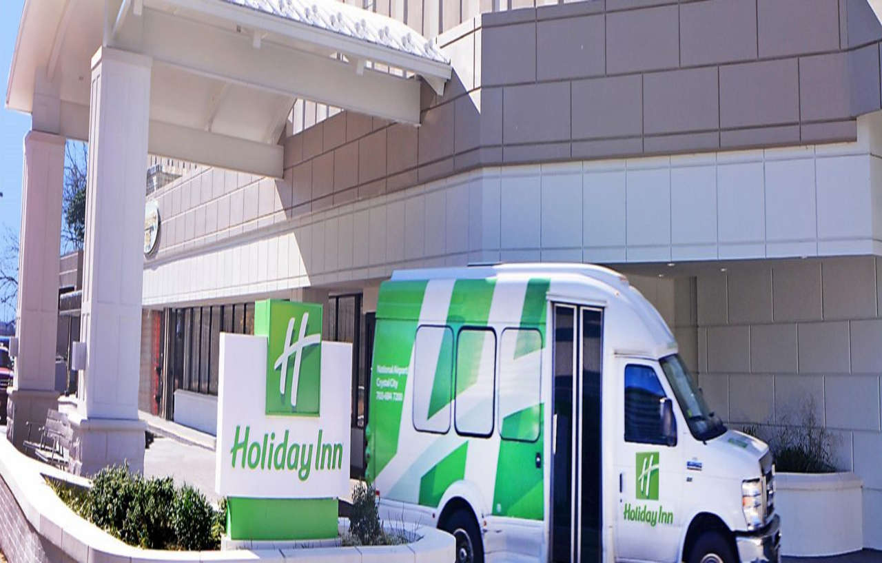 Holiday Inn National Airport/Crystal City By Ihg Арлингтон Экстерьер фото